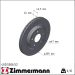 Zimmermann Bremsscheibe SPORT Z 400.5506.52