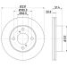 Hella Bremsscheibe 8DD 355 116-501 Hella Bremsscheibe 8DD 355 116-501