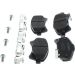 BOSCH Bremsbelagsatz, Scheibenbremse 0 986 494 932 BOSCH Bremsbelagsatz, Scheibenbremse 0 986 494 932