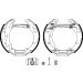 Bremsbackensatz 8DB 355 004-911 Bremsbackensatz 8DB 355 004-911