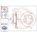 Brembo Bremsscheibe PRIME LINE - UV Coated 09.A966.11