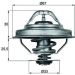 Mahle Thermostat, Kühlmittel BEHR TX 28 88D