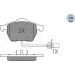 Meyle Bremsbelagsatz, Scheibenbremse MEYLE-PD: Advanced performance and design 025 218 4919/PD Meyle Bremsbelagsatz, Scheibenbremse MEYLE-PD: Advanced performance and design 025 218 4919/PD