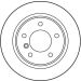 TRW Bremsscheibe DF2767 TRW Bremsscheibe DF2767