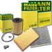 MANN-FILTER INSPEKTIONSPAKET FILTERSATZ FÜR AUDI VAG 1.6 2.0 TDI (HU 7020 z + CUK 26 009 + C 30 005)