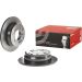 Brembo Bremsscheibe PRIME LINE - UV Coated 08.A869.11