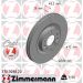Zimmermann Bremsscheibe Coat Z 370.3088.20