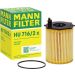 Mann-Filter 5 x MANN-FILTE Ölfilter HU 716/2 X
