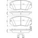 BOSCH Bremsbelagsatz, Scheibenbremse 0 986 494 632 BOSCH Bremsbelagsatz, Scheibenbremse 0 986 494 632