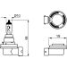 BOSCH Glühlampe Pure Light WS 1 987 302 089