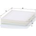 MANN-FILTER CU 25 027 Innenraumfilter, Partikelfilter