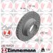 Zimmermann Bremsscheibe Coat Z 460.1509.20