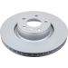 Valeo Bremsscheibe COATED 672548
