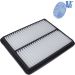 Blue Print Luftfilter ADG02220