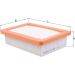 Knecht Luftfilter LX 4067
