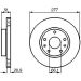 BOSCH Bremsscheibe 0 986 478 992 BOSCH Bremsscheibe 0 986 478 992
