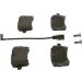 BOSCH Bremsbelagsatz, Scheibenbremse 0 986 494 488 BOSCH Bremsbelagsatz, Scheibenbremse 0 986 494 488