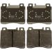 TRW Bremsbelagsatz, Scheibenbremse COTEC GDB113