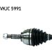 SKF Antriebswelle VKJC 5991 SKF Antriebswelle VKJC 5991
