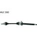Antriebswelle VKJC 3303 Antriebswelle VKJC 3303