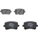 BOSCH Bremsbelagsatz, Scheibenbremse 0 986 494 814 BOSCH Bremsbelagsatz, Scheibenbremse 0 986 494 814