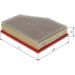 Luftfilter F 026 400 713
