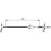 BOSCH Seilzug, Feststellbremse 1 987 477 906 BOSCH Seilzug, Feststellbremse 1 987 477 906