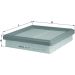 Knecht Luftfilter LX 77