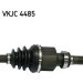 SKF Antriebswelle VKJC 4485