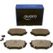 Bremsbelagsatz, Scheibenbremse QUARO SILVER CERAMIC QP4402C Bremsbelagsatz, Scheibenbremse QUARO SILVER CERAMIC QP4402C