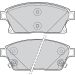 Valeo Bremsbelagsatz, Scheibenbremse 601705 Valeo Bremsbelagsatz, Scheibenbremse 601705