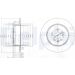 Delphi Bremsscheibe BG3777 Delphi Bremsscheibe BG3777
