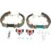 BOSCH Bremsbackensatz KIT SUPERPRO 0 204 114 190 BOSCH Bremsbackensatz KIT SUPERPRO 0 204 114 190
