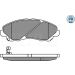 Meyle Bremsbelagsatz, Scheibenbremse MEYLE-PD: Advanced performance and design 025 235 8416/PD Meyle Bremsbelagsatz, Scheibenbremse MEYLE-PD: Advanced performance and design 025 235 8416/PD