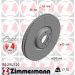 ZIMMERMANN 150.2947.20 Bremsscheibe COAT Z Ø395mm, 5x120, innenbelüftet, beschichtet