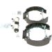 BOSCH 0 204 114 686 Bremsensatz, Trommelbremse für NISSAN MICRA, NOTE, SUNNY mit Radbremszylinder