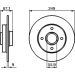 BOSCH Bremsscheibe 0 986 479 219 BOSCH Bremsscheibe 0 986 479 219