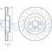Bremsscheibe BG9149C Bremsscheibe BG9149C