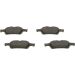 BOSCH Bremsbelagsatz, Scheibenbremse 0 986 494 528