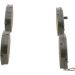BOSCH Bremsbelagsatz, Scheibenbremse 0 986 424 393