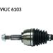 SKF Antriebswelle VKJC 6103