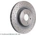 Blue Print Bremsscheibe ADJ134340 Blue Print Bremsscheibe ADJ134340
