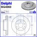 Delphi Bremsscheibe BG4060 Delphi Bremsscheibe BG4060