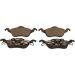 Bremsbelagsatz, Scheibenbremse QUARO SILVER CERAMIC QP3019C Bremsbelagsatz, Scheibenbremse QUARO SILVER CERAMIC QP3019C