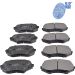 Blue Print Bremsbelagsatz, Scheibenbremse ADC44282