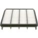 BOSCH F 026 400 296 Luftfilter