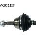 SKF Antriebswelle VKJC 1127