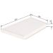 BOSCH 1 987 432 270 Innenraumfilter