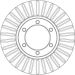 TRW Bremsscheibe DF7152