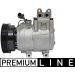 Mahle Kompressor, Klimaanlage BEHR Premium Line ACP 461 000P